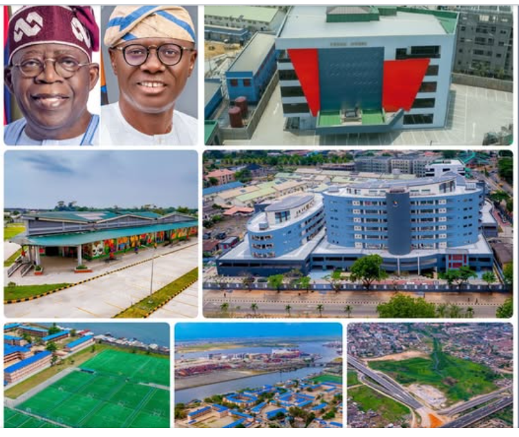 These are projects Tinubu will commission in Lagos