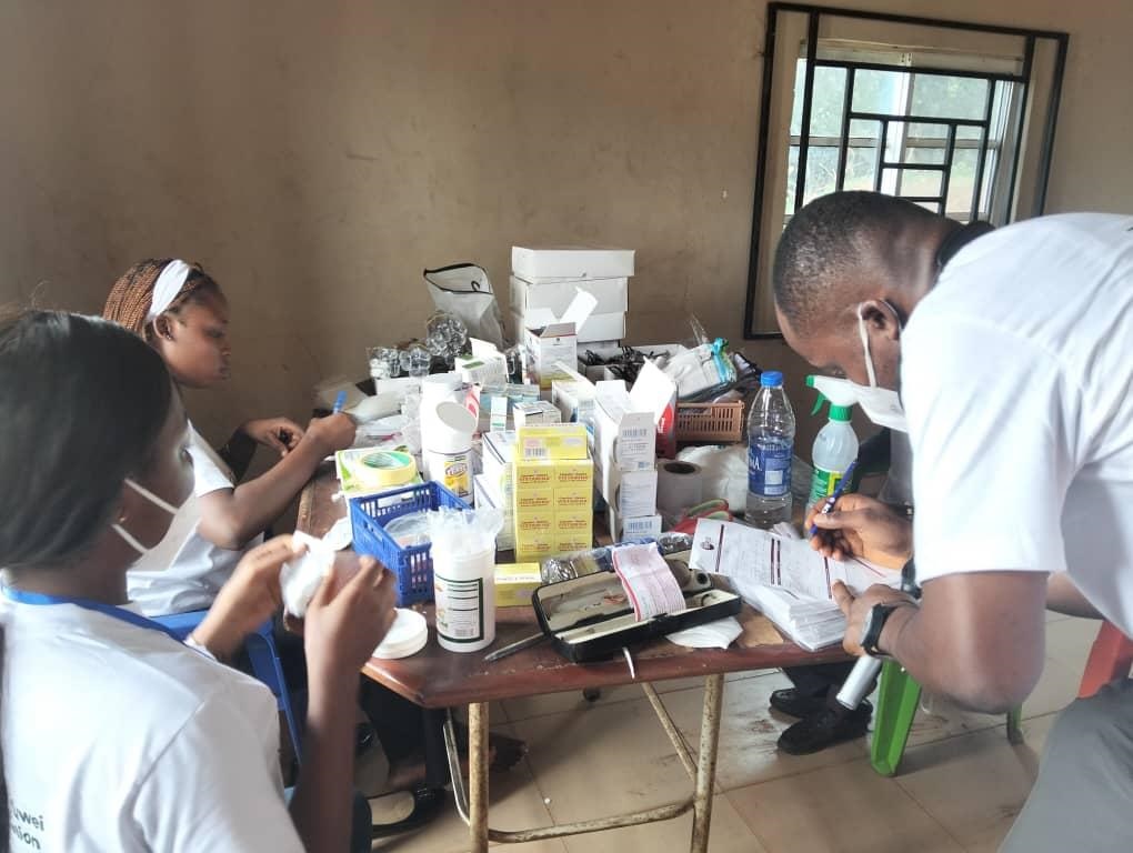 Over 430 benefits from Aaron Ponuwei Ebelo Foundation medical outreach in Edo communities