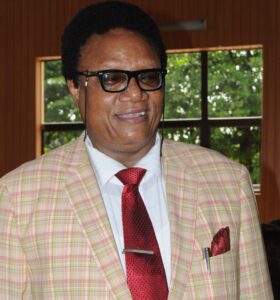 Professor  Hope Eghagha