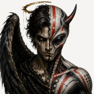 An alien or fallen angel