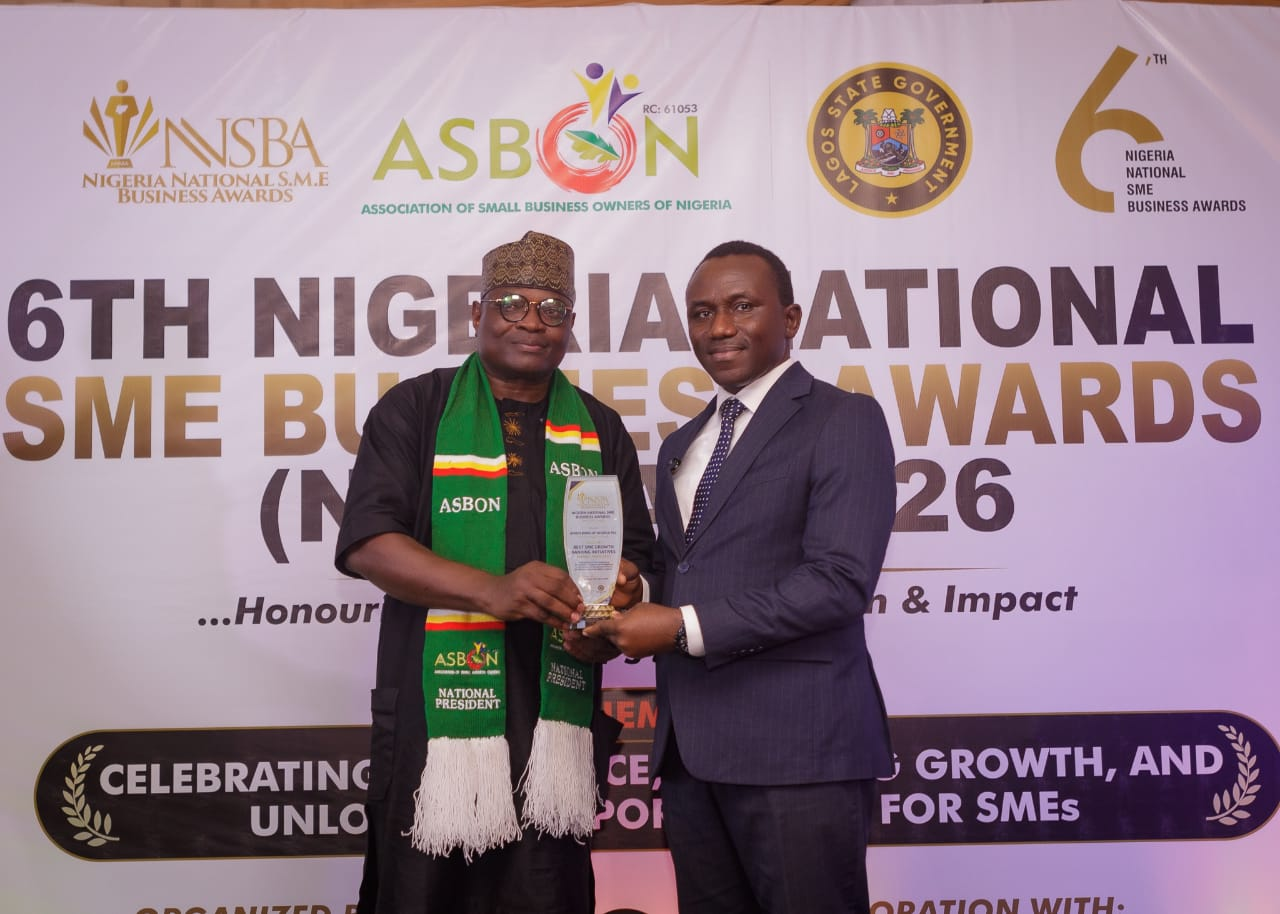 Banking Beyond the Balance Sheet: Union Bank’s ASBON Recognition and Nigeria’s Small Business Economy