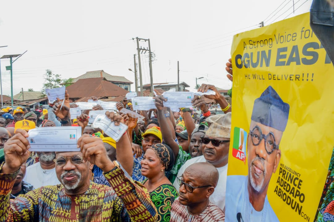 APC Senatorial Primaries Peaceful Across Ogun, Abiodun Dismisses Violence Allegation