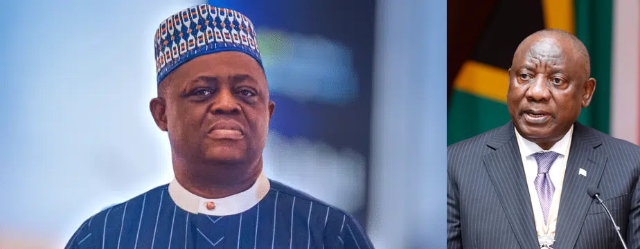 Fani- Kayode Now Nigeria’s High Commissioner-Designate to South Africa