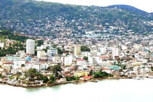 City of Freetown, Tourists’ Delight
