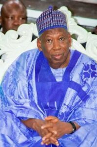 Dr Abdullahi Ganduje