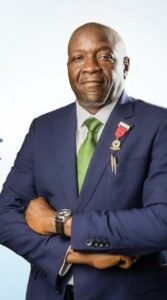 Dr. Walton Ekundayo Gilpin, Managing Director and CEO of Rokel Commercial Bank2