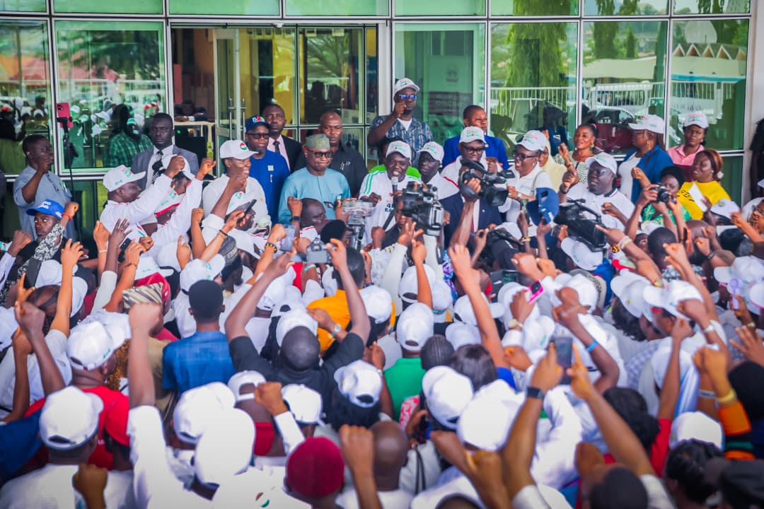 Ekiti Workers Stage “Thank You Walk” for Oyebanji