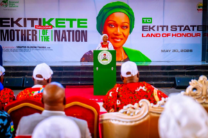 First Lady Oluremi Tinubu in Ekiti