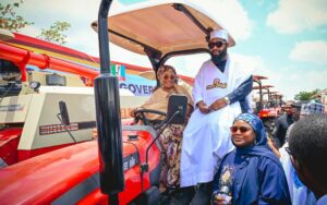 First Lady of Nigeria, Senator Oluremi Tinubu, has flagged off the 2026 farming season
