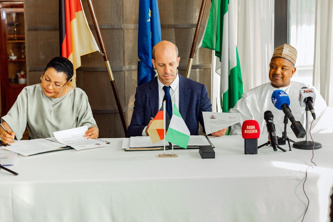 Nigeria, Germany Sign €65m development cooperation agreement