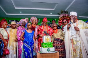 Governor Abiodun and others during the 2026 Ojude-Oba Festival