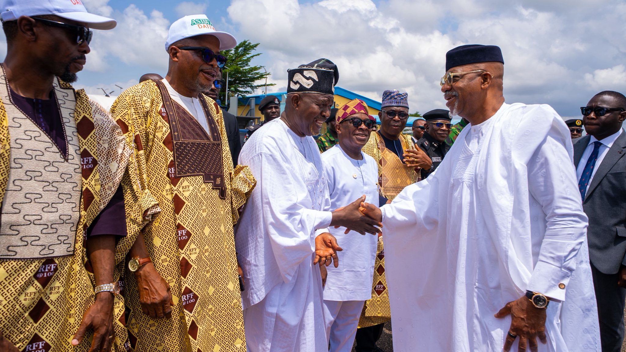 Governor Abiodun in Akure