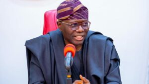 Governor Babajide Sanwo-Olu