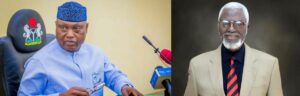 Governor Biodun Oyebanji and Dr Femi Orebe