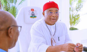 Governor Hope Uzodimma