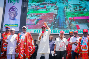 Governor Oyebanji during the campaign