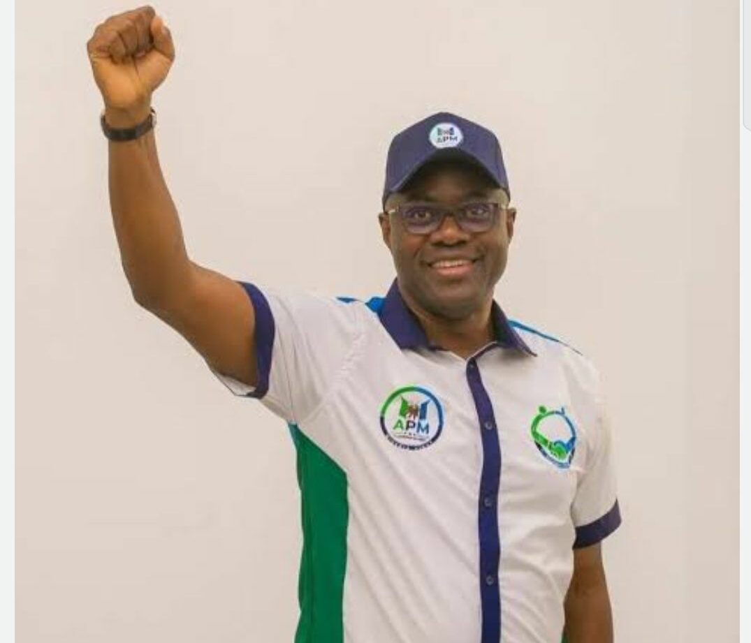 2027 Elections: Governor Makinde Gets APM Presidential Ticket