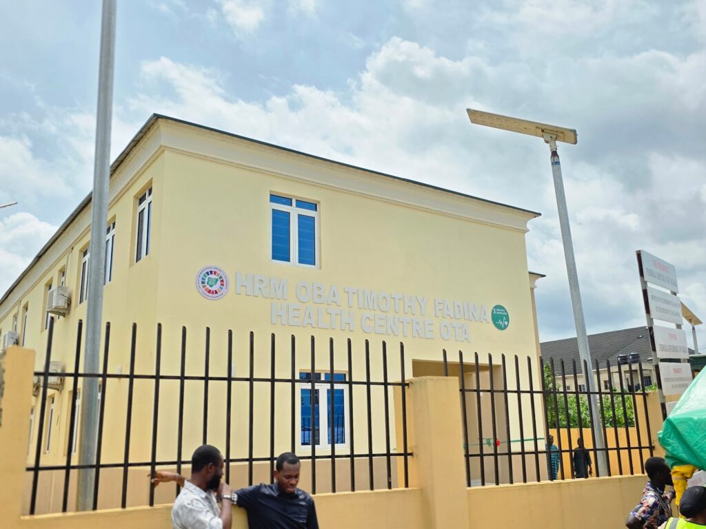 40-Bed Primary Healthcare Centre