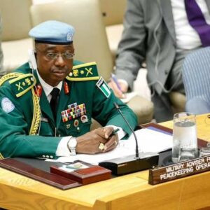 Late Lt Gen Obiakor, first African, appointed MA, Peacekeeping Operations at UN Headquarters in New York
