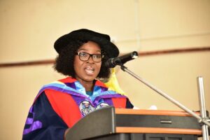 Mercy Olayinka  Oni, a Professor of stored products entomology at FUTA