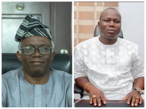 Mr Femi Falana, SAN, and Mr. Hammed Tajudeen Akanbi