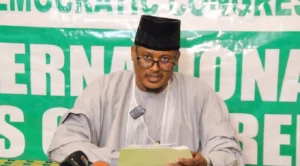 Nafiu Bala Gombe, a former deputy national chairman of the party filed a suit against the David Mark-led leadership