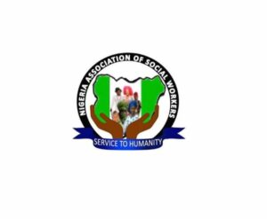 Nigeria Association of Social Workers logo