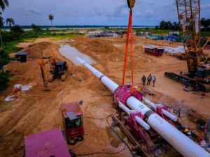 Obiafu-Obrikom-Oben (OB3) Gas Pipeline