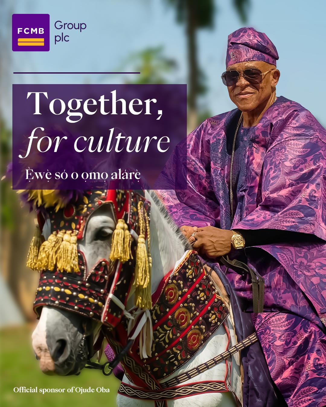 FCMB, Farooq Oreagba Align for Ojude Oba 2026