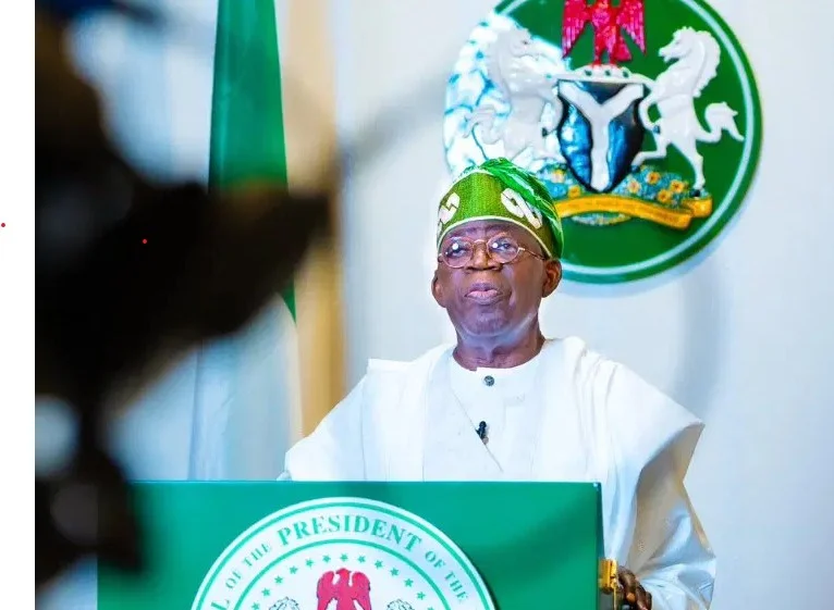 Together, we chose reform over ruin -Tinubu