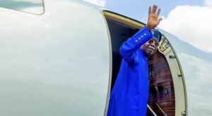 President Bola Tinubu travelling2
