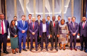 President Tinubu, Taiwo Oyedele and the investors in Paris