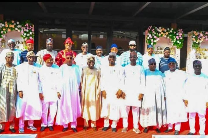Fuel Subsidy Removal Saved Nigeria from Bankruptcy- Tinubu