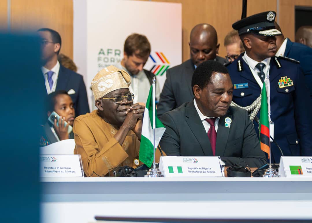 Tinubu at Africa Forward Summit in Kenya, Calls for a Reform of Global Financial Architecture to Aid Africa’s Growth