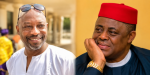 Prince Nazir Ado Ibrahim and Chief Femi Fani-Kayode