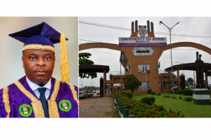 Prof. Edoba B. Omoregie, SAN, Uniben VC and University of Benin