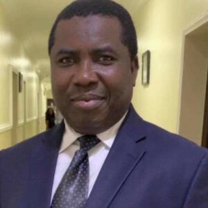 Professor Joash Amupitan (SAN), ,Chairman of the Independent National Electoral Commission