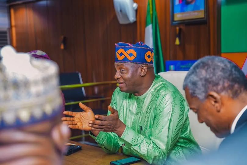 Professor Yilwatda addressing aspirants who recently underwent screening exercises conducted by various committees constituted by the party for the 2027 electoral process.