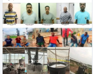 Result of a massive operation spanning weeks of intelligence gathering and meticulous planning by NDLEA operatives in collaboration with international partners.