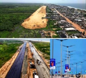 Road development