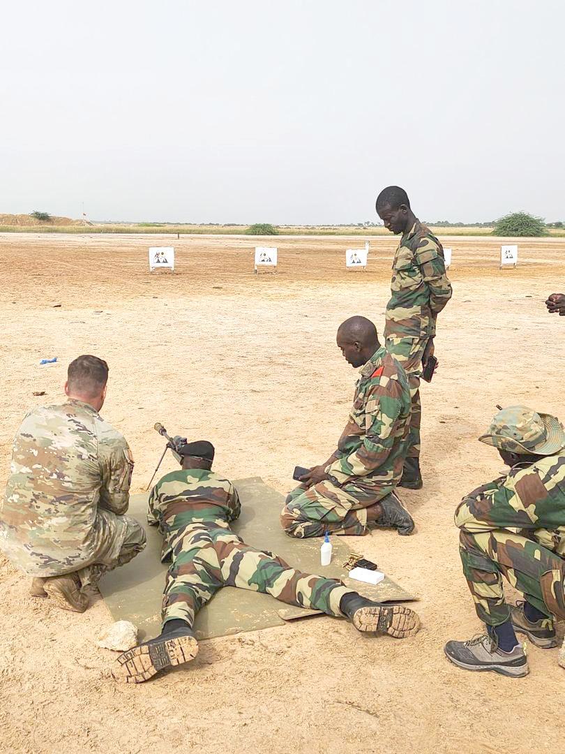 •Sierra Leonean soldiers sustaining security Regular supply of petroleum products