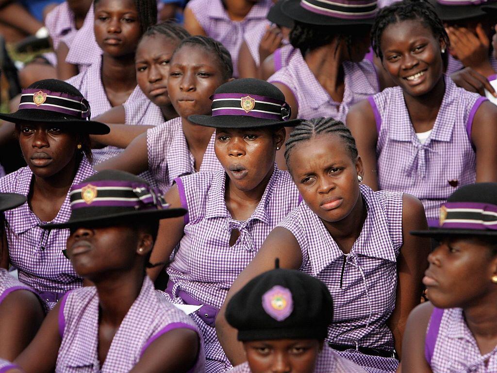 •Sierra Leonean students