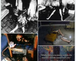 Spontaneous Human Combustion. Picture credit. ExoterX