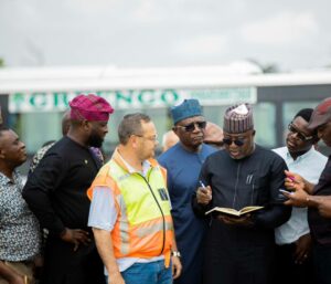 The Nigeria's North-West media tour train hits Kaduna