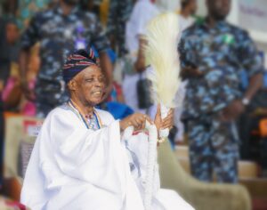 The Olubadan, Oba Rashidi Ladoja2