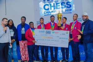 The winners