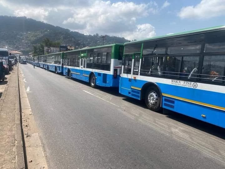 “Waka Fine” Bus Service