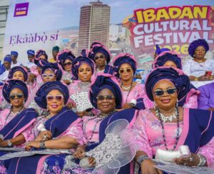Women on Ibadan Day 2026