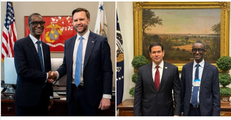 Nigeria, United States Deepen Cooperation On Security, Counterterrorism as Ribadu Meets Vance, Rubio