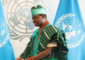 Ambassador Jimoh Ibrahim
